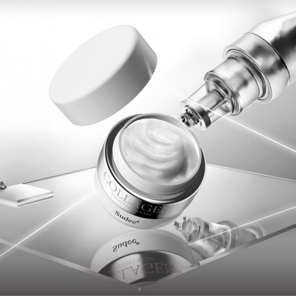 [SUDEE] Collagen Hydration Trio - Toner / Lotion / Cream Set