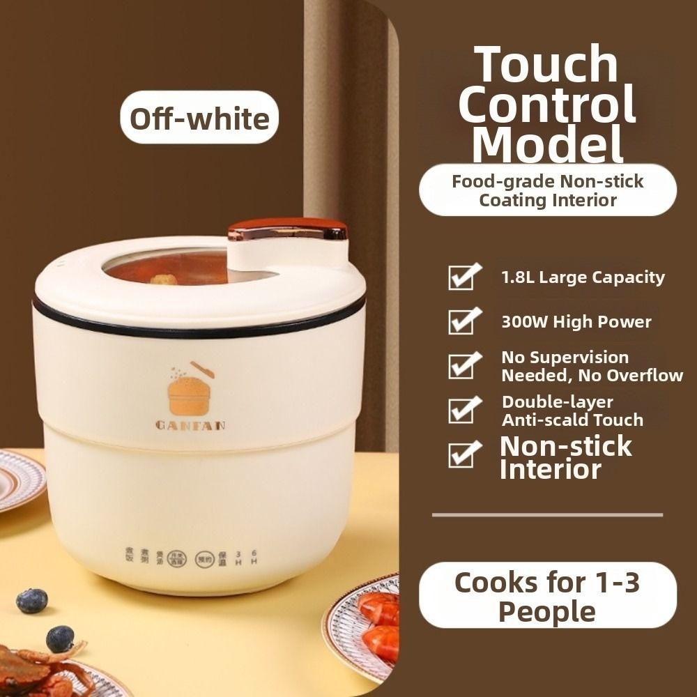 1.8L Intelligent Small Rice Cooker Large Capacity Mini Rice Cooker Hot Rice Cooker  Kitchen