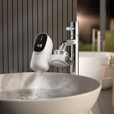 Electric Tap Portable Fast Heating Water for Office Bathroom Kitchen