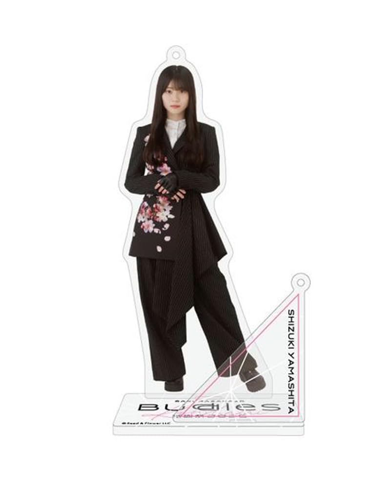 

[Sakurazaka46] Acrylic Stand Keychain 2023 Year-End Costume Yamashita Hitomi