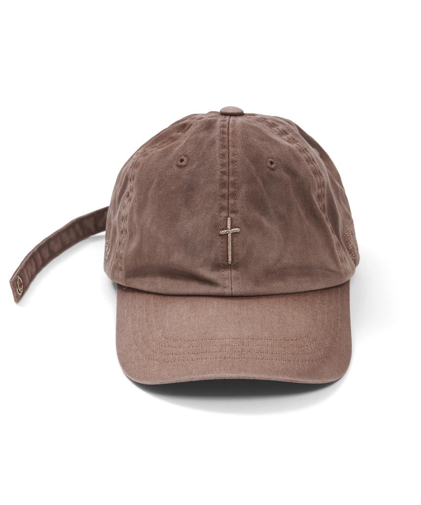 STIGMA Pigment Caliph Ball Cap Brown