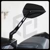 Motorcycle Rearview Mirror for KYMCO DTX360 DTX560 DTX300 / AK Premium 575 / AK550 / Xciting S400 CNCAluminum Alloy Carbon Fiber