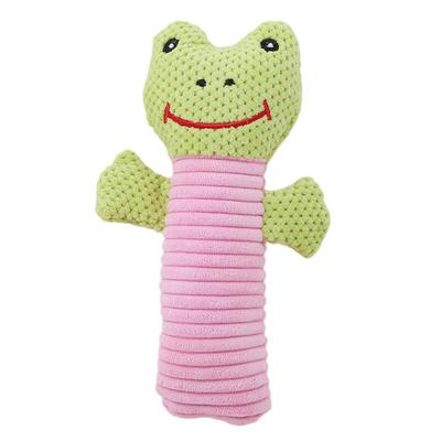 Juguete Duradero para Perro Cachorro de Peluche con Sonido para Masticar Chirriador Chirriante Juguete para Masticar
