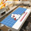 Cute Shhanamaruobake Mouse Pad Computer Laptop Rubber Nonslip Mouse Mat Big Mouse Pad Gamer Decoracion Desk Mat Hybxaxc