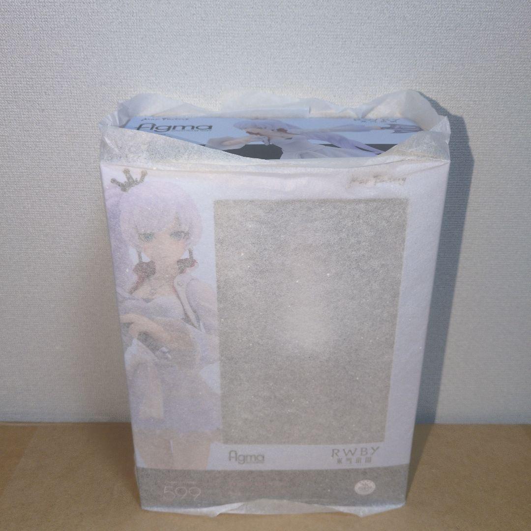 

[USED] figma RWBY Snow Empire Weiss Schnee