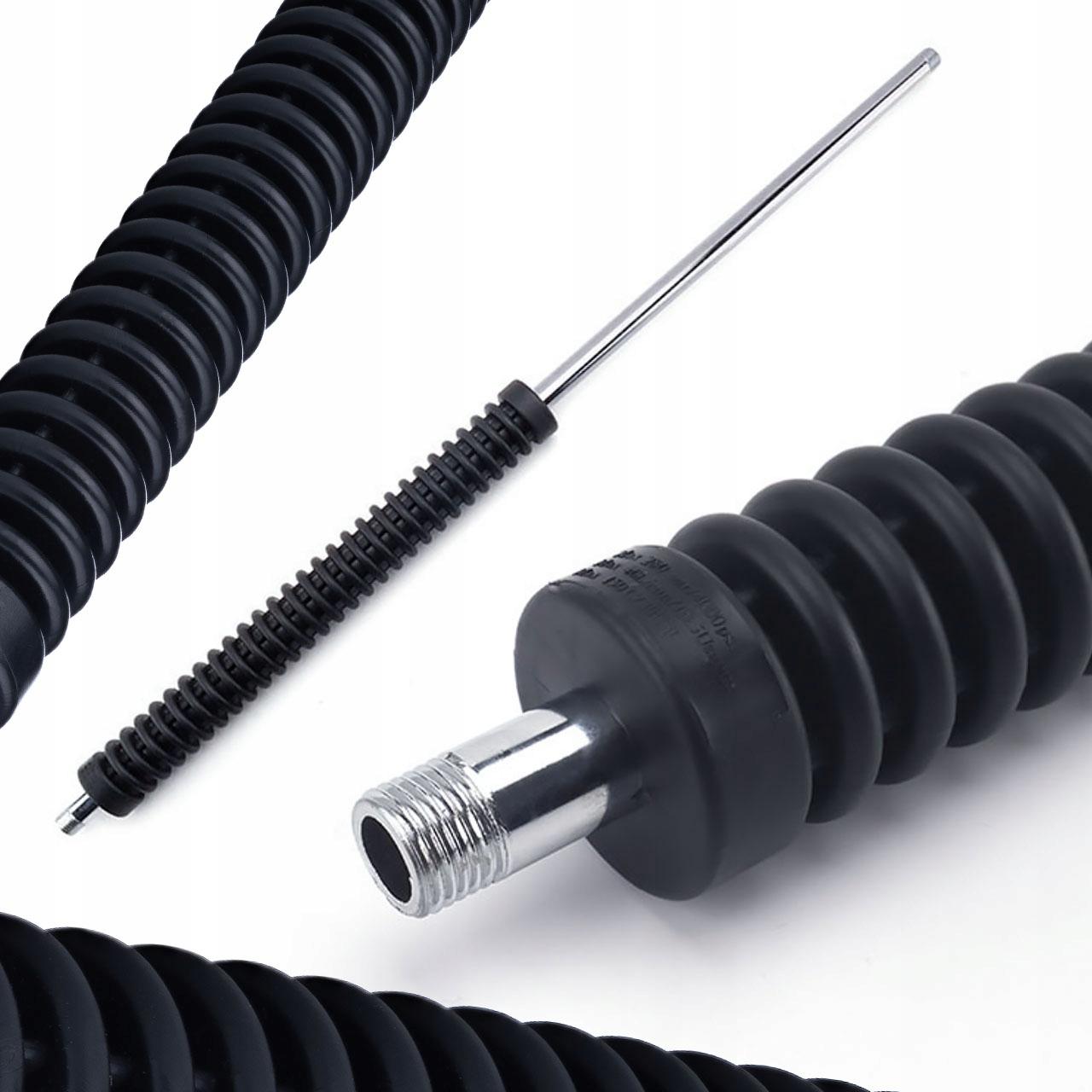 

Rosfix Lanca Ciśnieniowa Prosta 90CM – Gwint 1/4 Zewnętrzny | Stal Nierdzewna | Odporna na Wysokie Ciśnienie