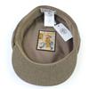 Pristine HERMES Casquette Deauville Serie Metal Brown Cashmere Women 58 Used