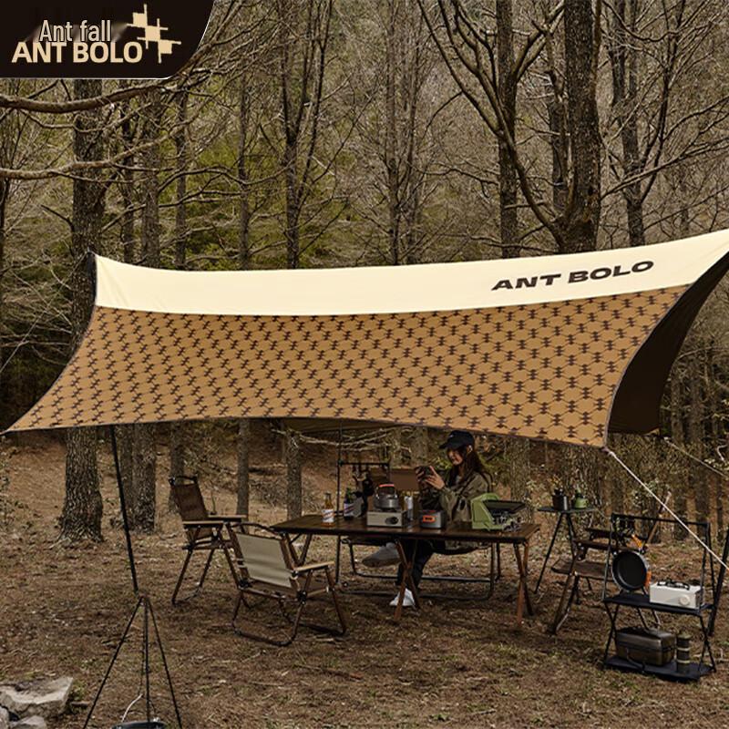 Ant Tribe Hexagonal Blackout Camping Tarp