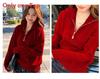 Knit Sweater Women Fall Winter High Neck Pullover With Warmth And Comfort For Casual Wear