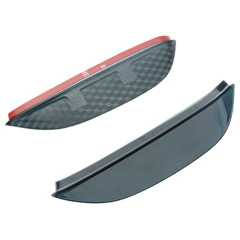 

Для Haval H9 2015 2016 2017 2018 2022 Автомобильное зеркало заднего вида для бровей ПК Материал Зеркало Дождь Украшение автомобиля For Haval H9