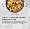 Frying Pan De Buyer Mineral B Element 36 Cm 5.5 L (5654.24)