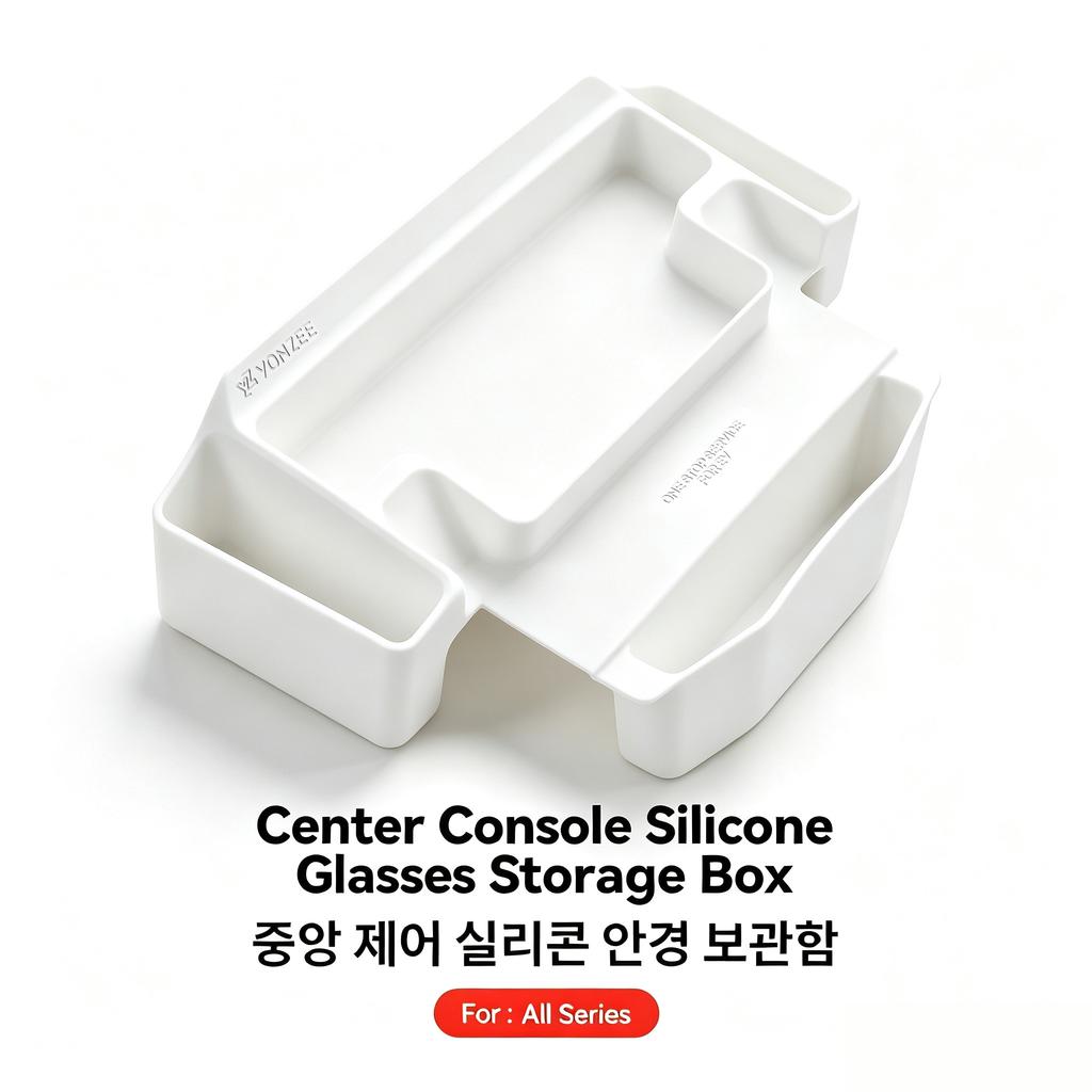 YZ Center Console Armrest Storage Box for Tesla Model 3 Y YL Car Interior Accessory with Glasses Tray Organizer