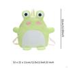 Frog Backpack Fashion Cartoon Laptop Bookbag for College Boys Girls Kids Women