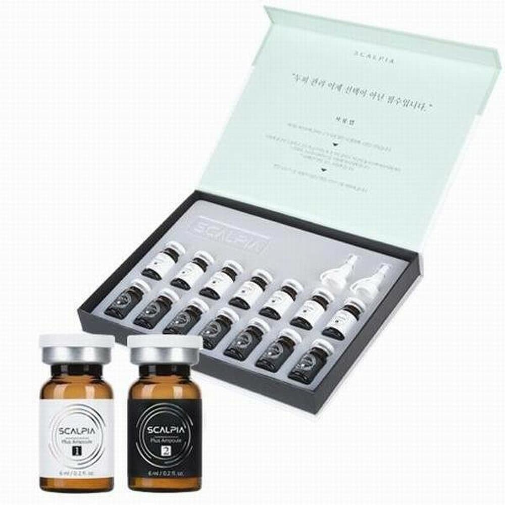 OP Viabel Cellvia Scalpia Plus Ampoule, 6mlX7X2step