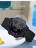 Sanda New Youth Luminous Waterproof Student Watch - Unisex Design for Middle Schoolers