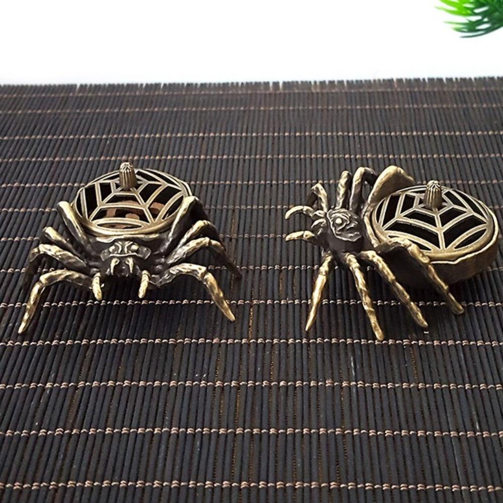 Metal Incense Holder Spider Type Aroma Furnace Durable Aromatherapy Stove Home Interior Decoration