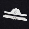 Fashion women Retro Clavicle Chain Women Simple Personality Moon Pendant Necklace
