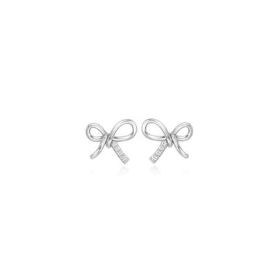 Silver Earrings Sc24A33T