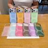 Original Candy Color Breathable Mesh Case For iPhone 17 16 15 14 13 12 11 Pro Max Heat Dissipation Cooling Shockproof Soft Cover