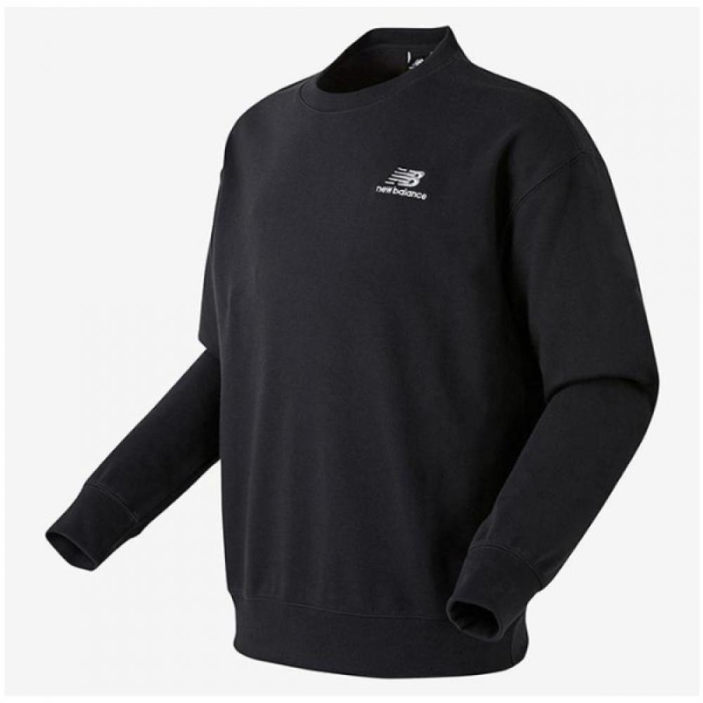 

New Balance Ut21501 Uni Ssentials Sweatshirt Nbncd2s013 14 blacks/100(L)
