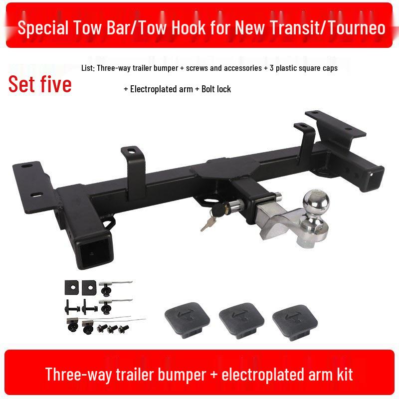 Ford Transit Roewe V348 Modified Trailer Bumper & Hook Bracket