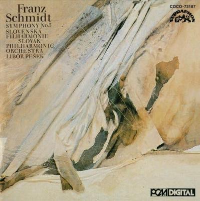 CD FRANZ SCHMIDT, LIBOR PEŠEK, SLOVAK  - Schmidt: Symphony No. 3 COCO73187 Japan ObiClassical Used