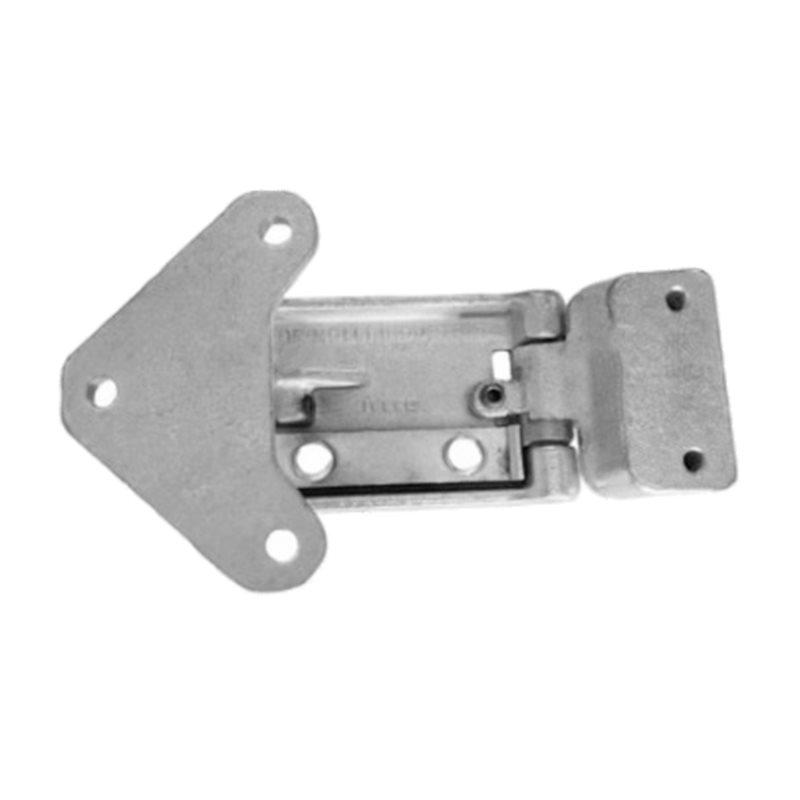 Hinge Door Stopper Rear Door For Car Hinge Stop For Iveco Daily IV 2006-2011 Lower Rear 3801999 500324294 504027553 Silver Lower