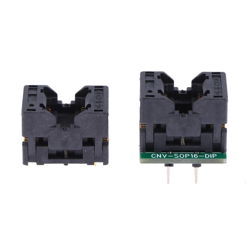 Chip-Testsockel Ots-16-1.27-04 Enplas Sop16 1,27mm Raster-IC-Test- und Burn-In-Sockel Packungsgröße 7,5 mm