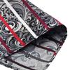Men's Jacquard Tuxedo Pocket Square Scarf, Foldable, 25cm, New 2025