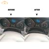 Carbon Fiber For Ford Focus Mk3 2012-2014 Car Speedmeter Frame Panel Cover Trim Sticker Interior Accessories