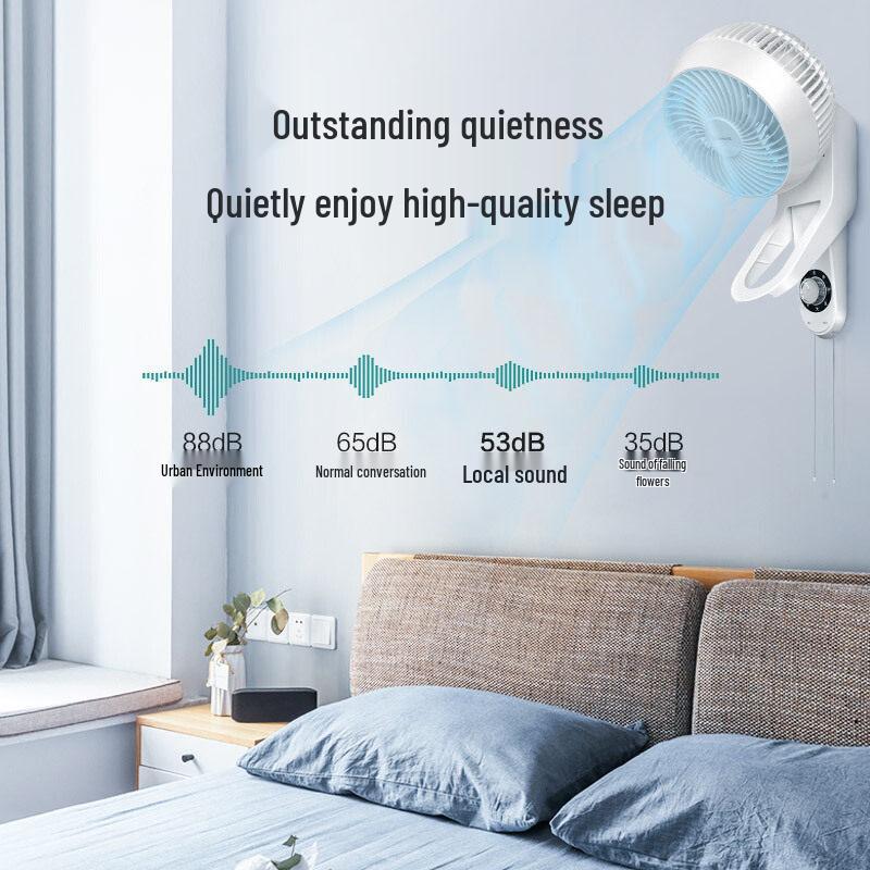 Airmate Wall-Mounted Circulating Fan
