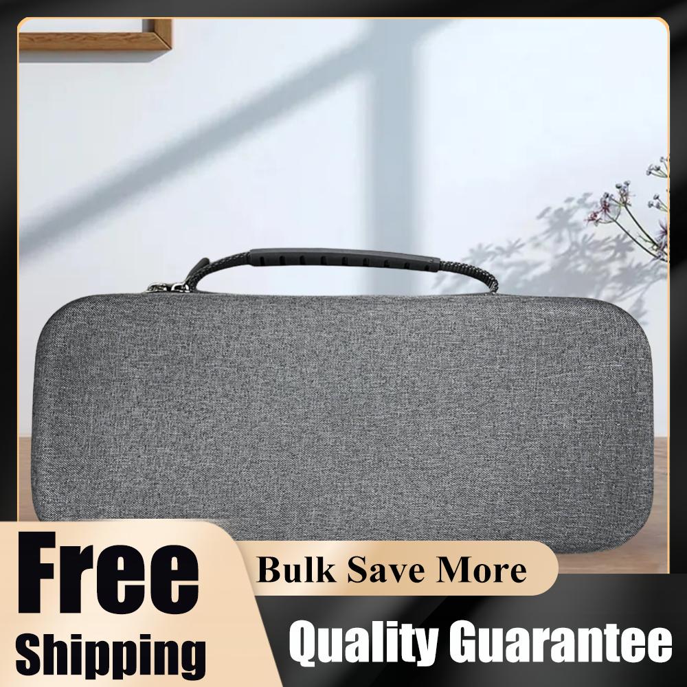 EVA Hard Shell Case Shockproof Protective Bag Anti-Scratch with Mesh Pocket for PS5 Portal