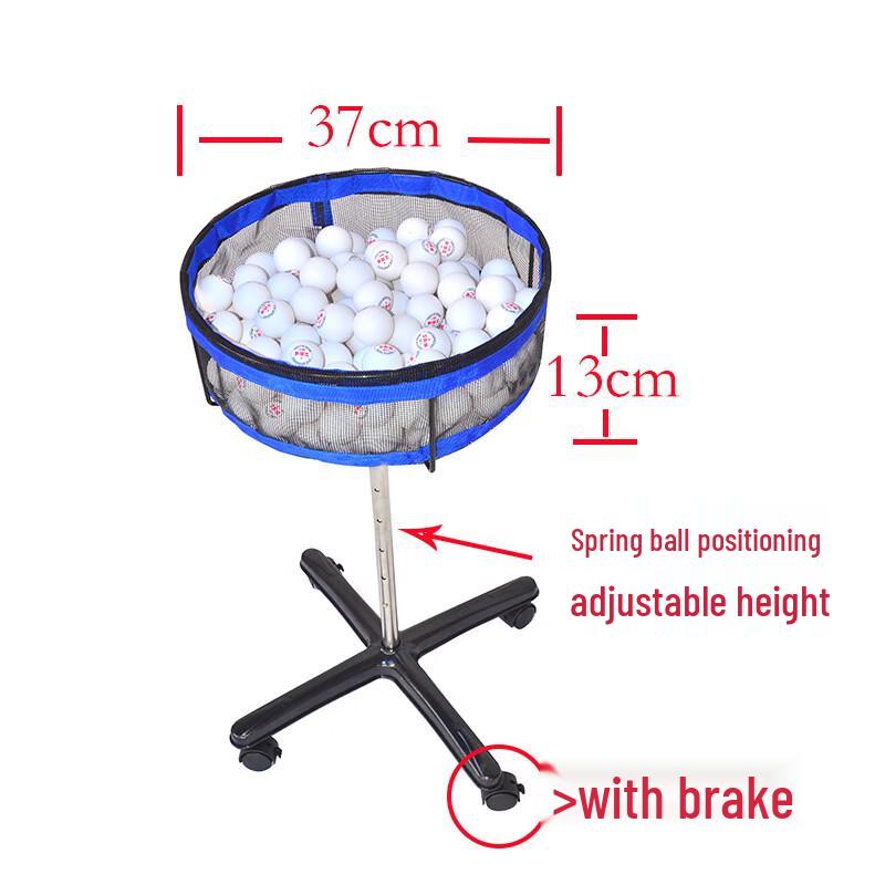 LISM Table Tennis Multi-Ball Training Basket