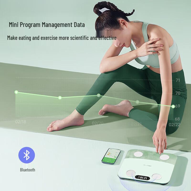 Bear Professional Smart Body Fat Scale (CN version)