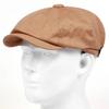 Men Light Panel Solid Color Newsboy Hat Spring Autumn Retro Beret Hat Casual Hats Octagonal Cap Hip Hop Berets