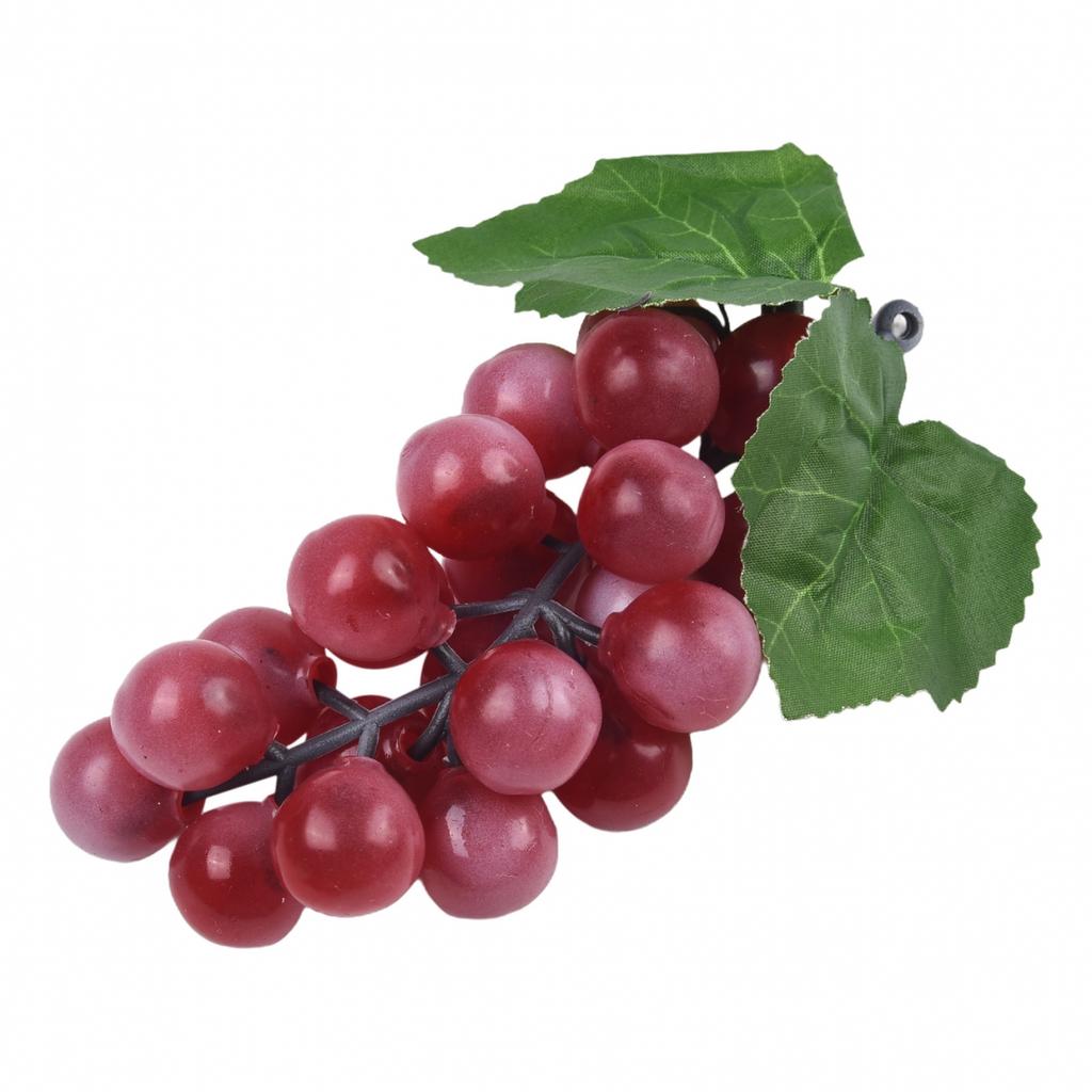 Blueberries Artificial Grapes Harmless Home Decor Miniature