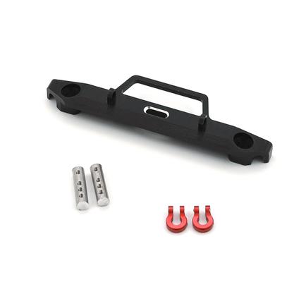 Aluminum Alloy Front Bumper Compatible with 1/24 Axial SCX24 90081 RC Car