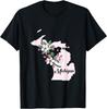 Michigan Flower Apple Blossom T-Shirt