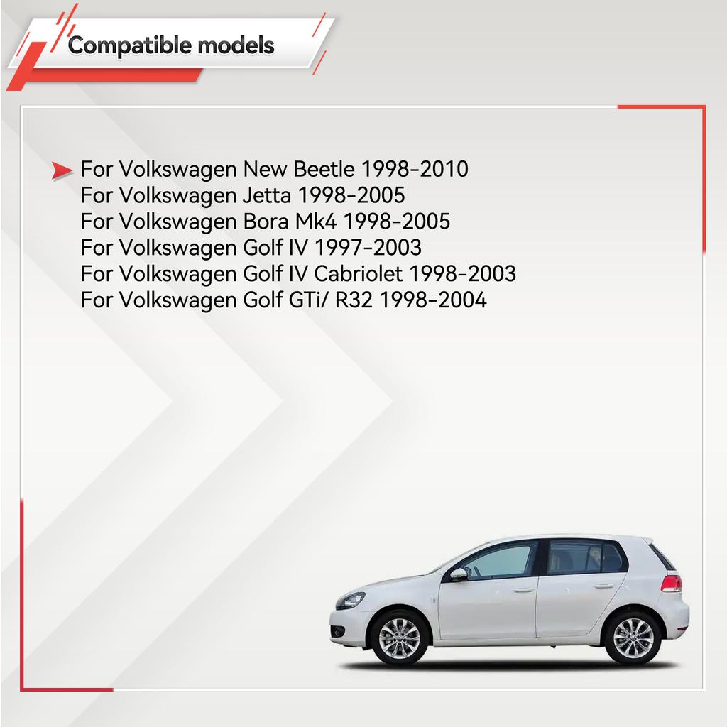 Side Mirror Knob Switch Rearview Adjustment Control 1J1959565A For VW 1998-1999 Golf 2002-2005 Jetta 98-10 Beetle 98-05 Passat