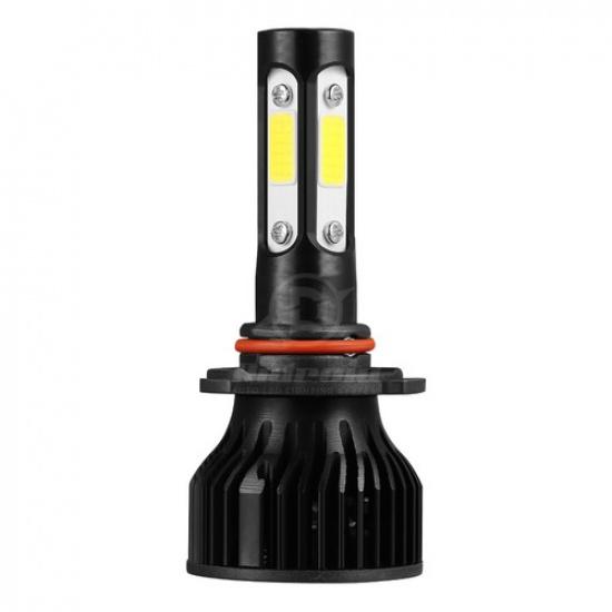 For 2015- Ford F150 4-Sides LED Headlights Hi-Low Beam+Fog Light Bulbs Combo