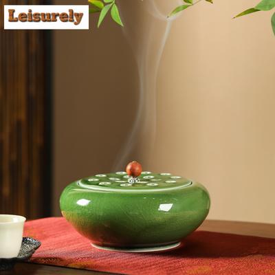 Seedpod Of The Lotus Incense Holder Incense Smoke Waterfall Incense Burners Aromatherapy Censer Chinese Tea Set Ornaments Craft