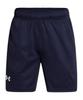 UA Tech Mesh Shorts Midnight Navy White YXS