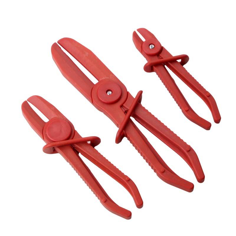 Set de 3 clești pentru țevi de ulei auto și etanșări