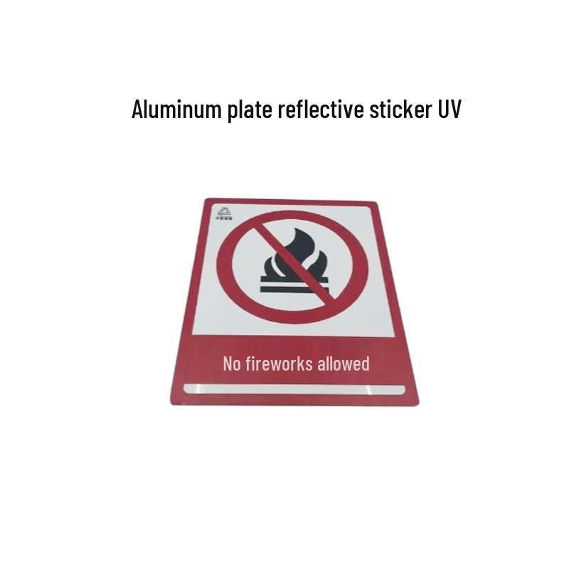 UV Aluminum Reflective Plate
