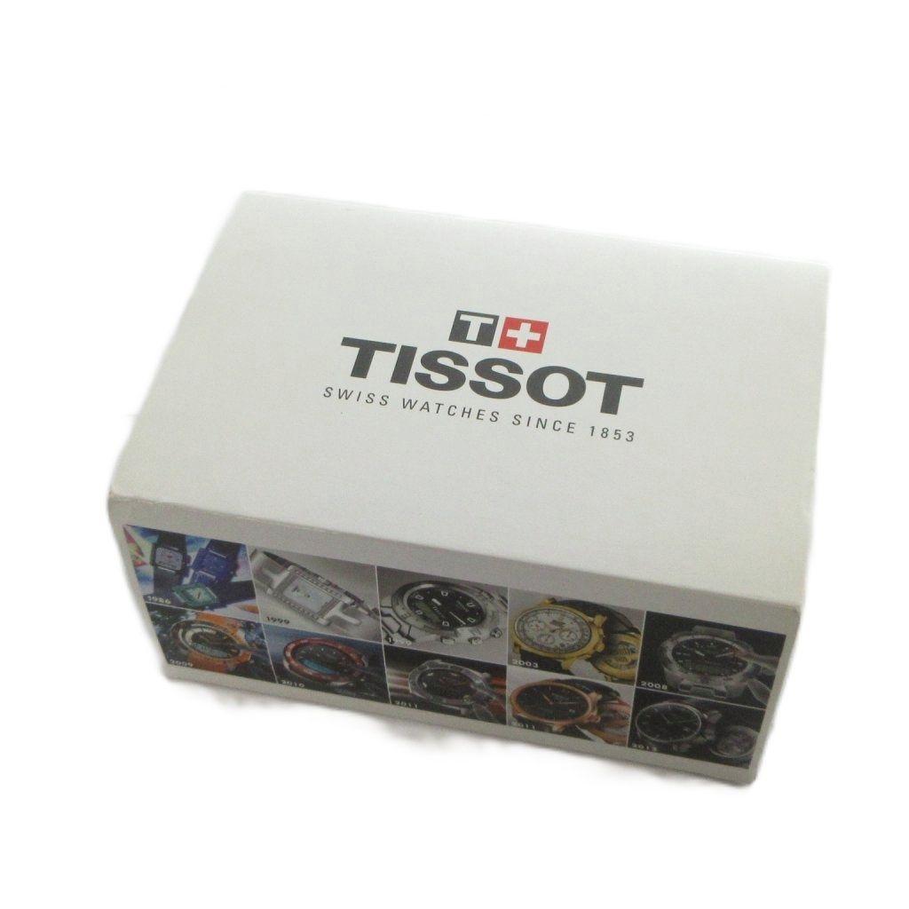 Used TISSOT T044430A Watch Automatic Logo Calendar Date Silver Color GY18 /MQ