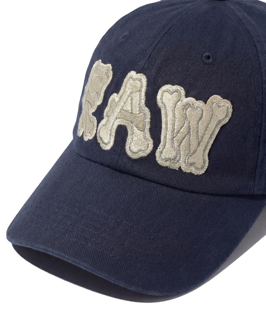IDWS Raw Bone Maxi Cap Navy