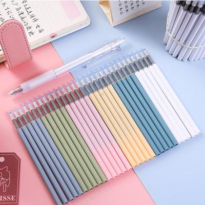 0.5MM 20PCS Push Action Refill for Unisex Pens