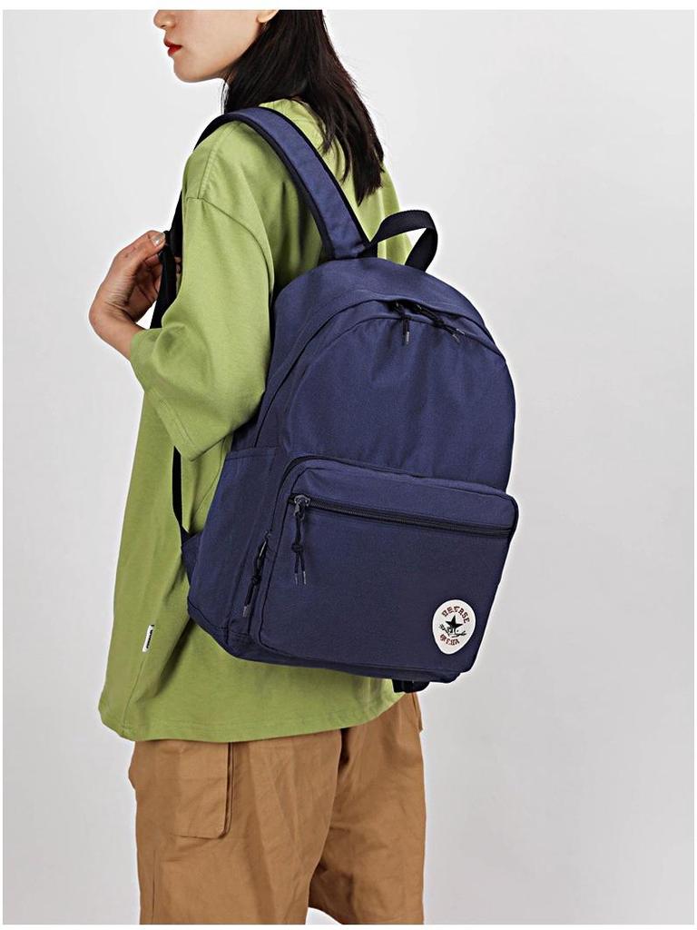 High-Quality Trendy Converse Backpack - Large Capacity Laptop Schoolbag for Sports, Travel, and Students