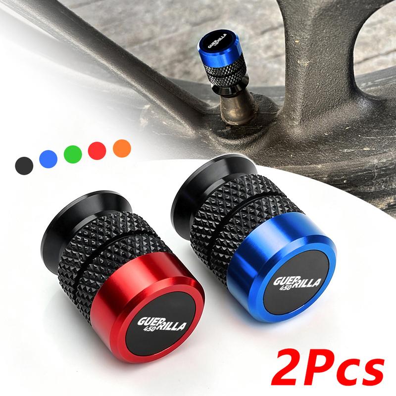 NEW For Guerrilla450 Guerrilla 450 2024 2025 2026 Motorcycle Wheel Tire Valve Plug Cap Covers Modified Accessories