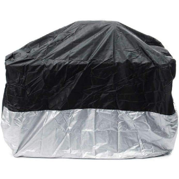 Motorcycle Cover for Scooters and Mopeds Universal Fit Outdoor Lightweight Storage Bag Included XXL Size